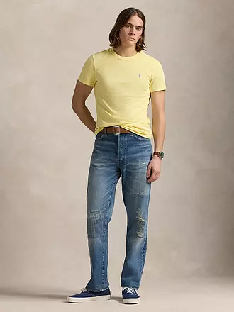 POLO RALPH LAUREN | T-shirt Custom Slim Fit | gelb